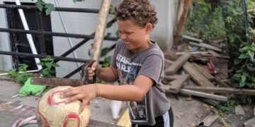 Seesaws are out, saws are in: the rise of risky playgrounds