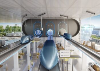 The ‘sexy’ near-future of travel? The plan to bring hyperloop to our cities