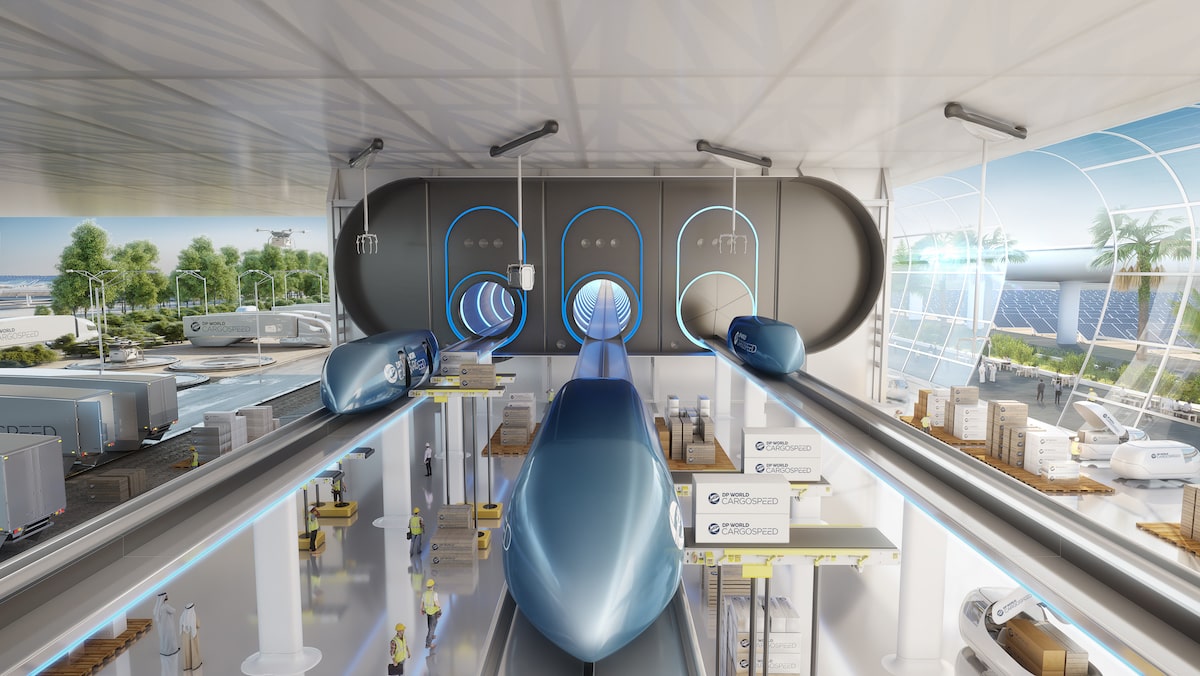 The ‘sexy’ near-future of travel? The plan to bring hyperloop to our cities