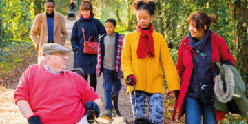 Connecting the dots: charity plots route to providing ‘paths for everyone’ - Positive News