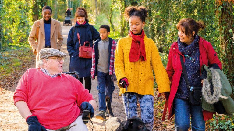 Connecting the dots: charity plots route to providing ‘paths for everyone’ - Positive News