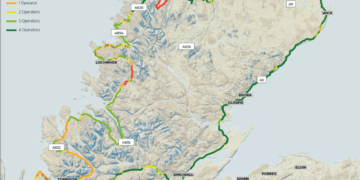 NC500 map reveals connectivity issues leaving tourists isolated