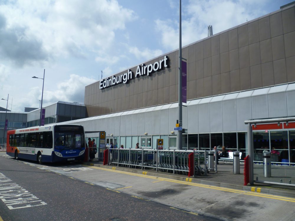 Passengers warned of turbulent summer at Edinburgh Airport