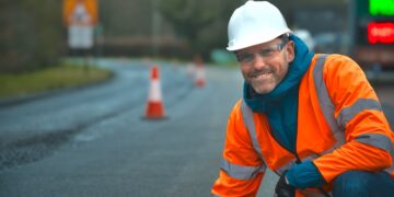 A road surface not to be sniffed at: the highway made of used nappies