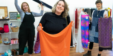 The future of high street fashion? A hub where you mend, make and swap clothes - Positive News
