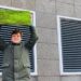 This company is helping cities breathe by covering walls with moss
