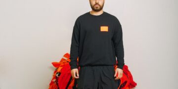 This fashion label turns refugee lifejackets into statement clothing