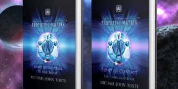 The Prophetic Matrix: Point of Contact, Michael-John Toste’s New Book Journeys 500 Billion Miles Into Space For His Second Historic Interstellar Launch