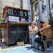 ‘It’s therapeutic’: the book kiosk helping Syria reconnect with literature