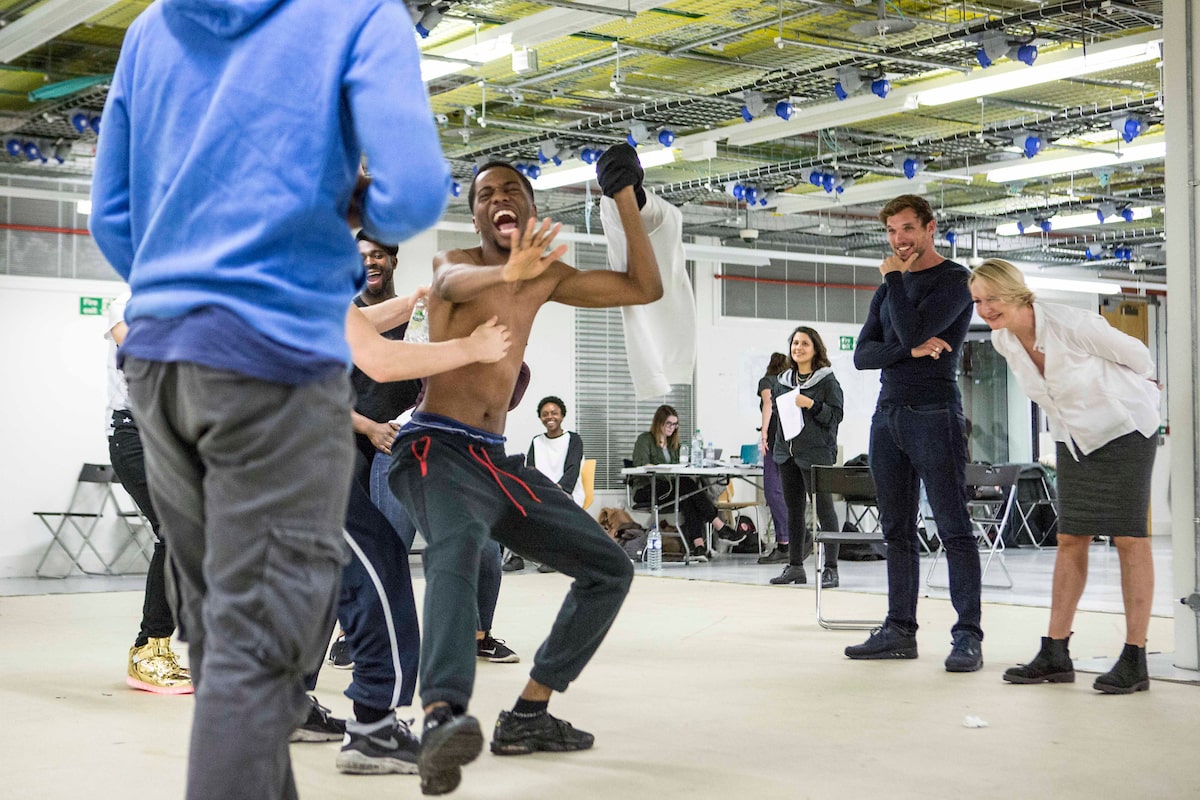 ‘On stage I have a release’: the theatre making stars of care leavers