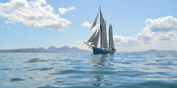 Healing of the deep: Cornwall's 100ft therapy sailing ship