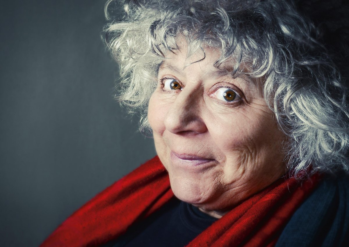 Life lessons: Miriam Margolyes on what life has taught her - Positive News