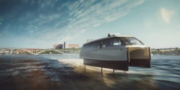 Electric ‘flying’ ferries are about to take off in Stockholm - Positive News