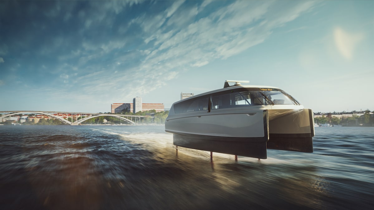 Electric ‘flying’ ferries are about to take off in Stockholm - Positive News