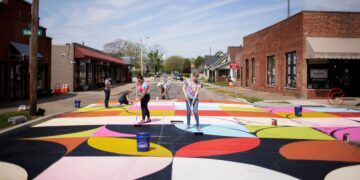 ‘Asphalt art’ is making roads safer – and is coming to a junction near you