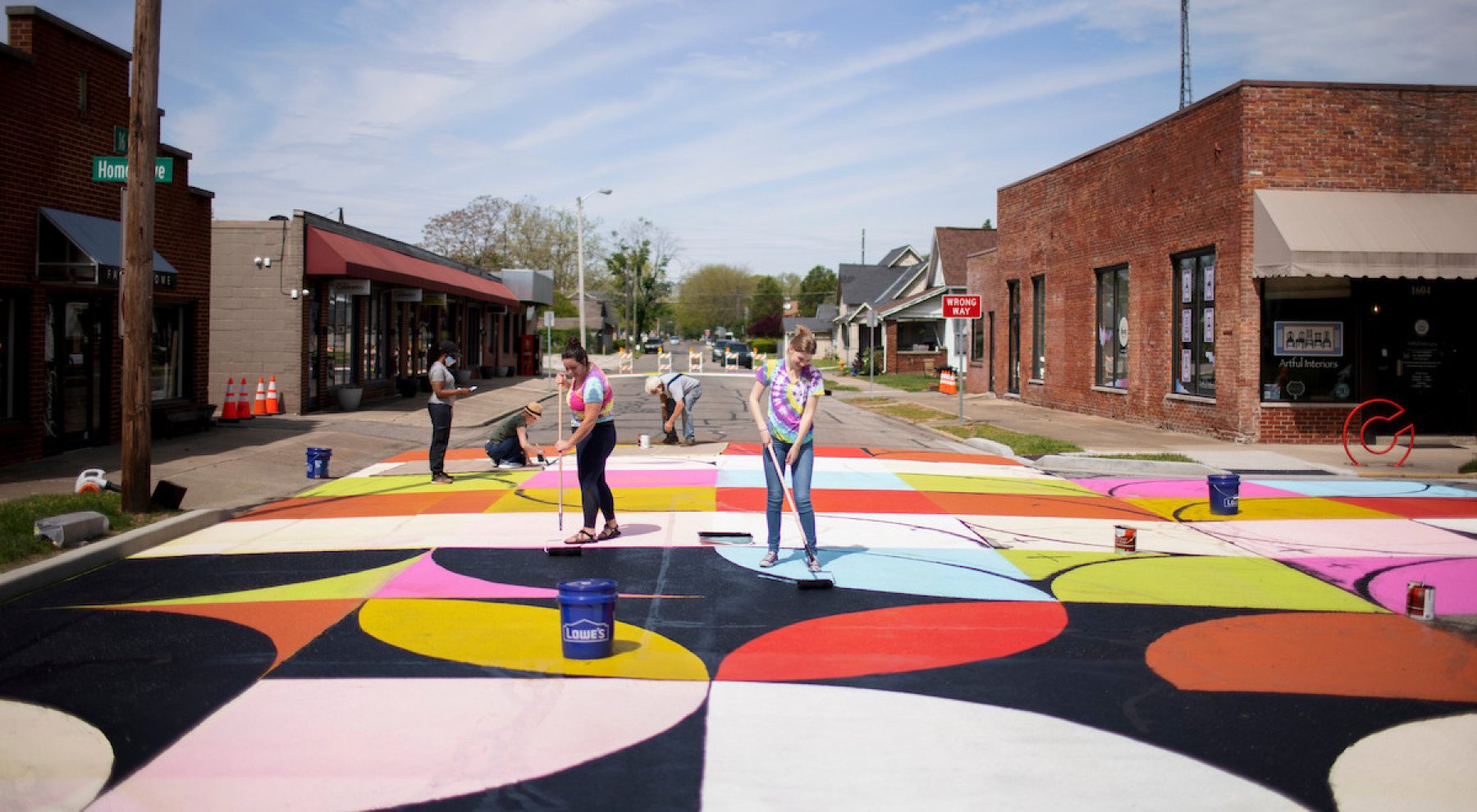 ‘Asphalt art’ is making roads safer – and is coming to a junction near you