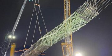 BRITLIFT PROVIDES EXTRA PRECISION FOR HS2 PROJECTS