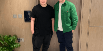 From Flipping Burgers to Flipping Duvets, CEO of Social Chain joins Jack Parsons on Youthcast My Duvet Flip!