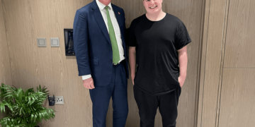 Top Insurance CEO joins Youth Expert on ‘My Duvet Flip’ youthcast