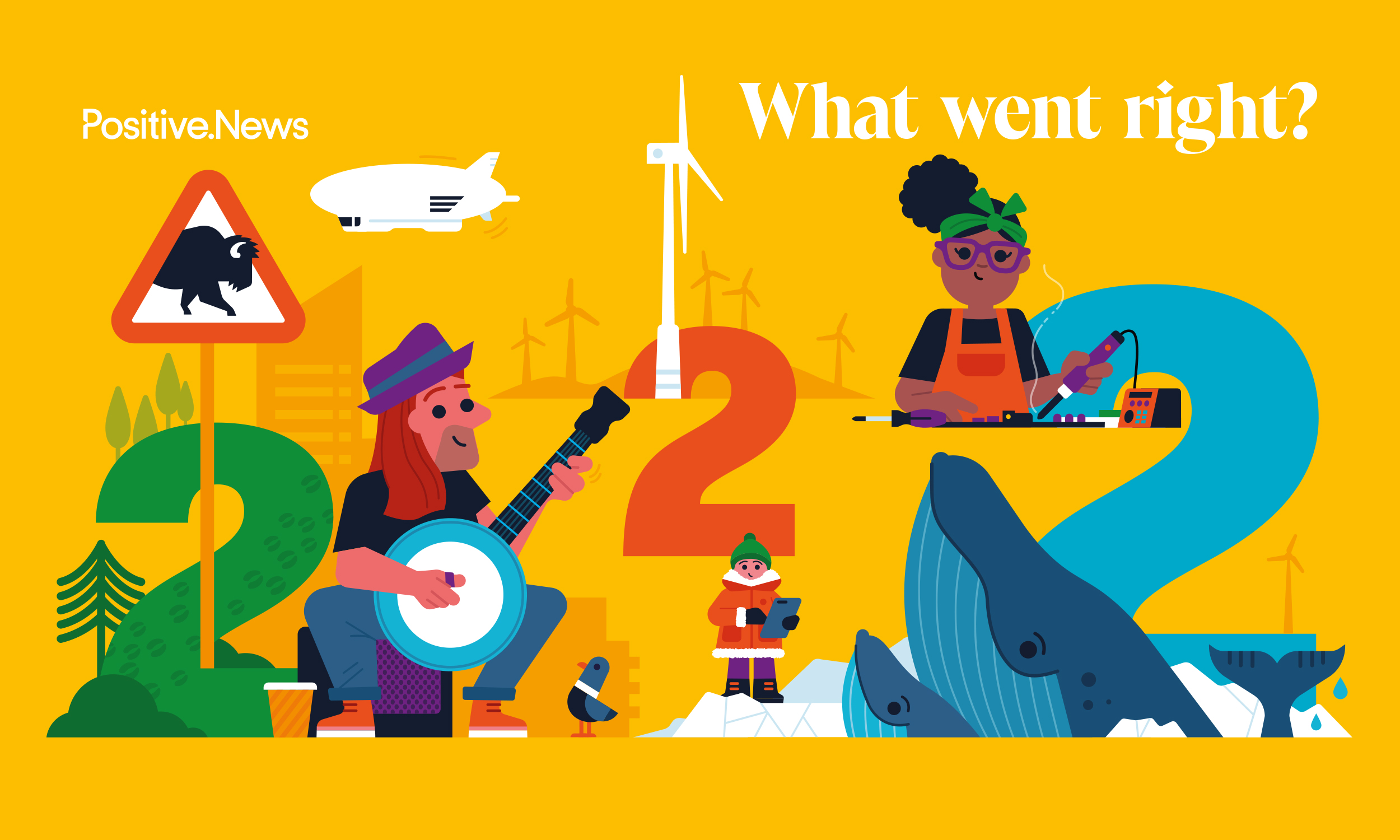 What went right in 2022: the top 25 good news stories of the year