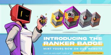 RankerDao launches NFT Badges, allowing users to earn money in a bear market.
