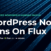WordPress now runs on Flux Cloud