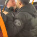Man challenges bus passenger to fight after he allegedly "pushed in"