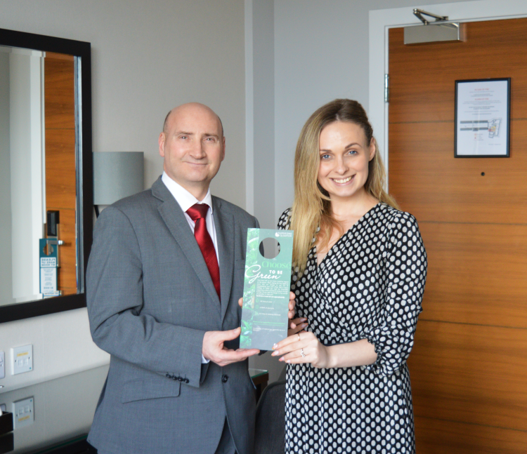 City hotel checks in on climate action