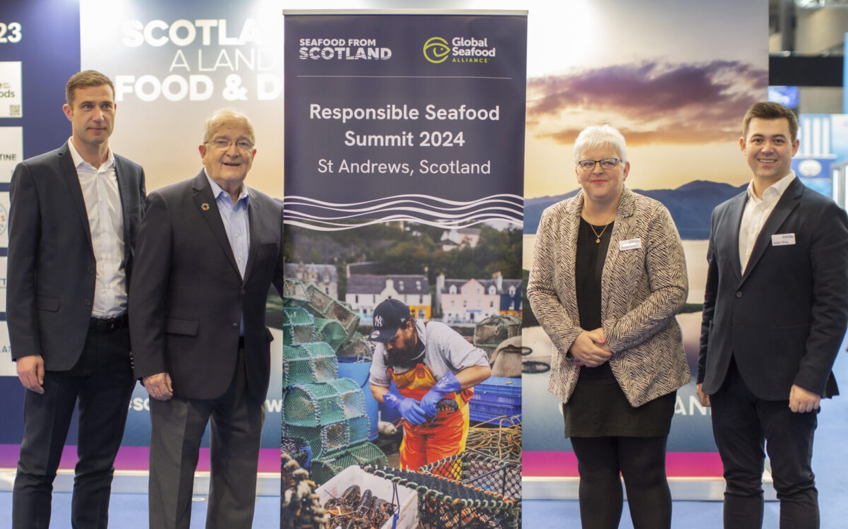 Spotlight on St Andrews for 2024 global seafood summit