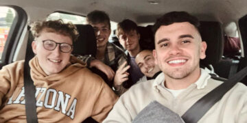 English Indie rock band, The Mercians.