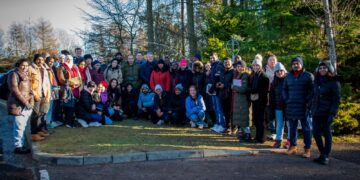 MSc Spatial planning students.