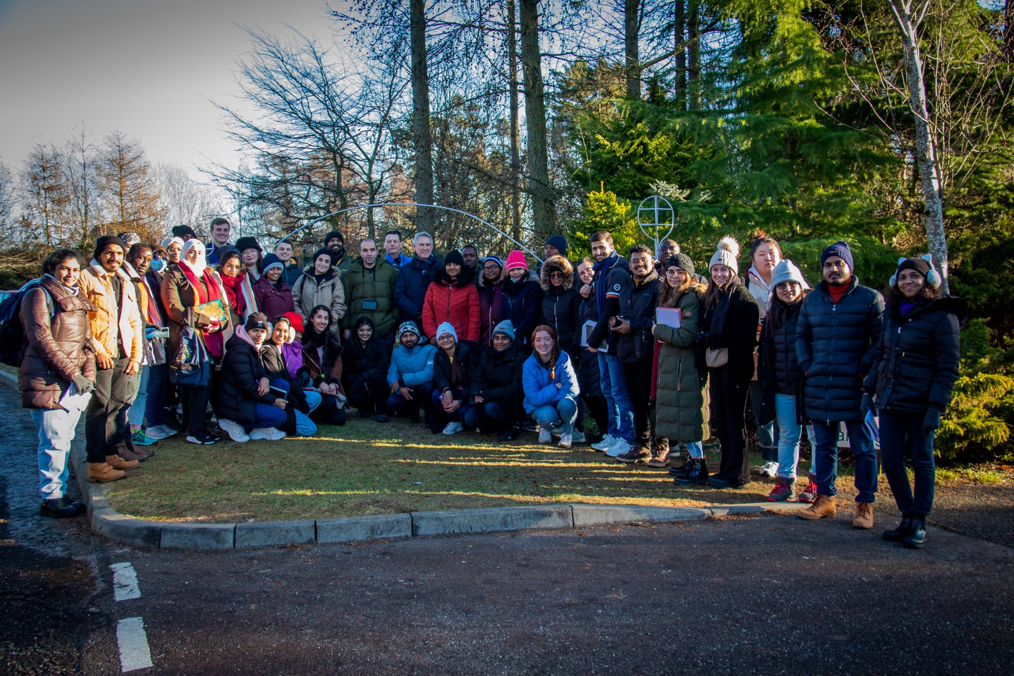 MSc Spatial planning students.