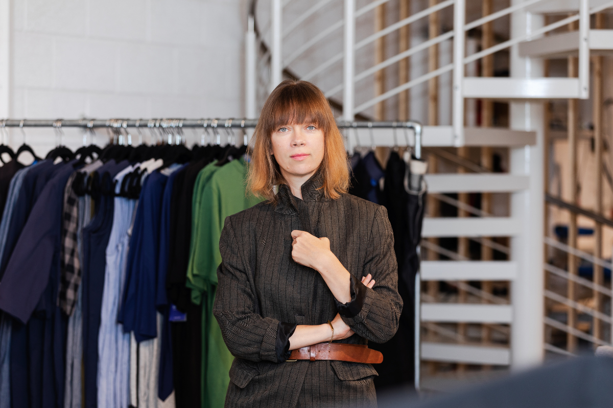 What happened when a designer confronted fashion’s waste problem?