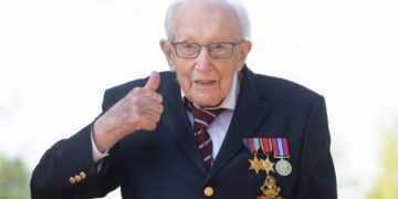 Sir Captain Tom Moore