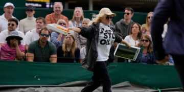 Wimbledon protest