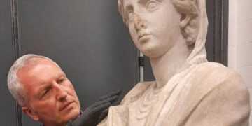 Peter Higgs was sacked earlier this year as the curator of Mediterranean cultures