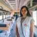 ‘We are prepared for anything’: onboard Ukraine’s hospital train