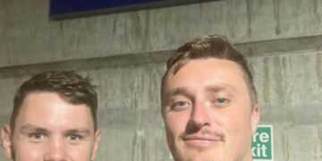 Brits arrive back to UK after 1,900 mile charity hitchhike from Asia