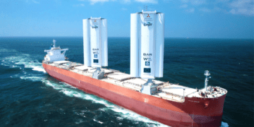 Shipping breezes back to the future with wind-powered sails