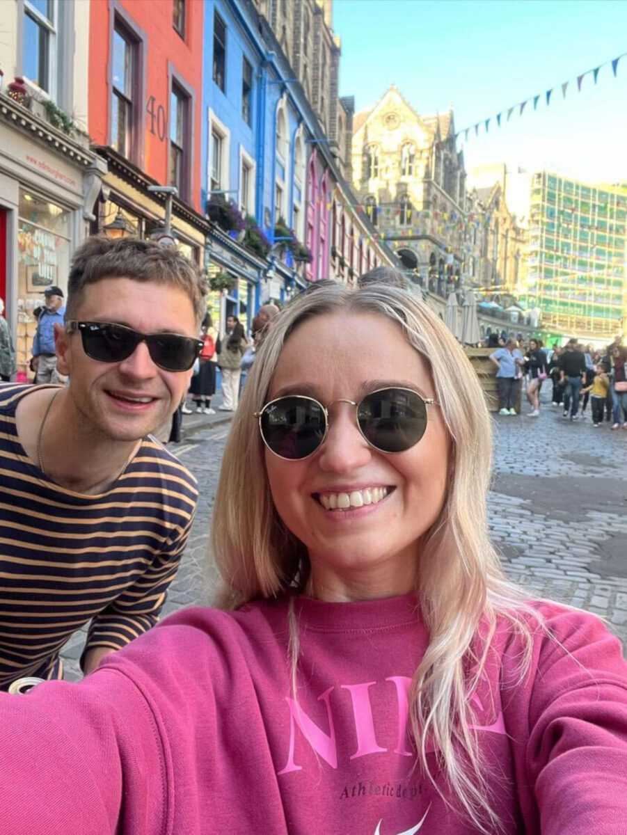 Couple complete visit of all four UK capitals in less than 16 hours