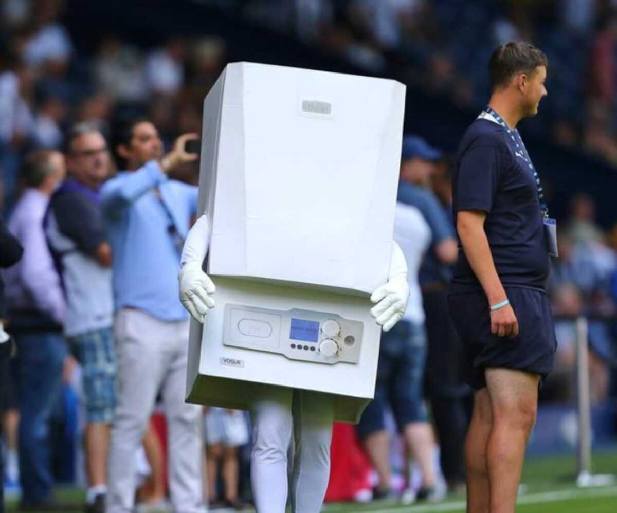 Footie pundits in stitches after finding "worst mascot"