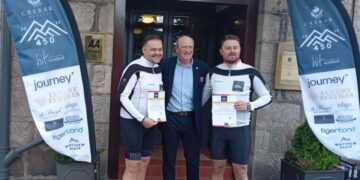 HIT Scotland & Crerar Hotels pedal 450 miles around Scotland