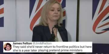 Liz Truss is doing another budget because the last one was so successful - 14 favourite responses