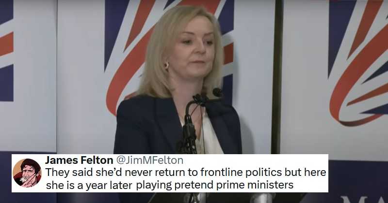 Liz Truss is doing another budget because the last one was so successful - 14 favourite responses