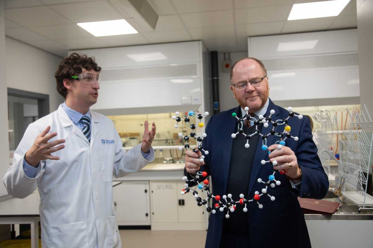 UK Science Minister opens new drug discovery research centre