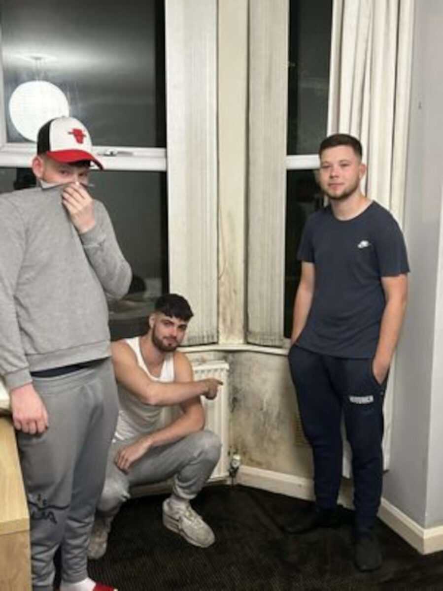 Uni students house filled with maggots mould and used underwear