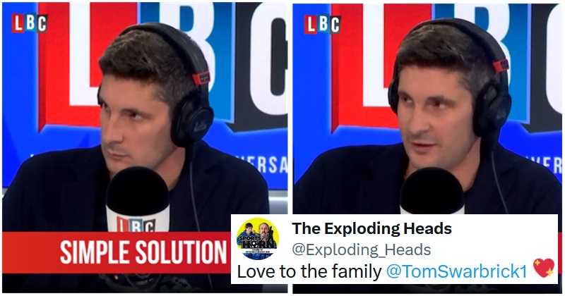 A very angry pro-Rwanda LBC caller was so over the top that people can't believe he's not a comedy character