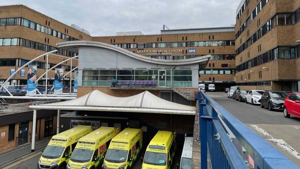 Nottingham University Hospital.