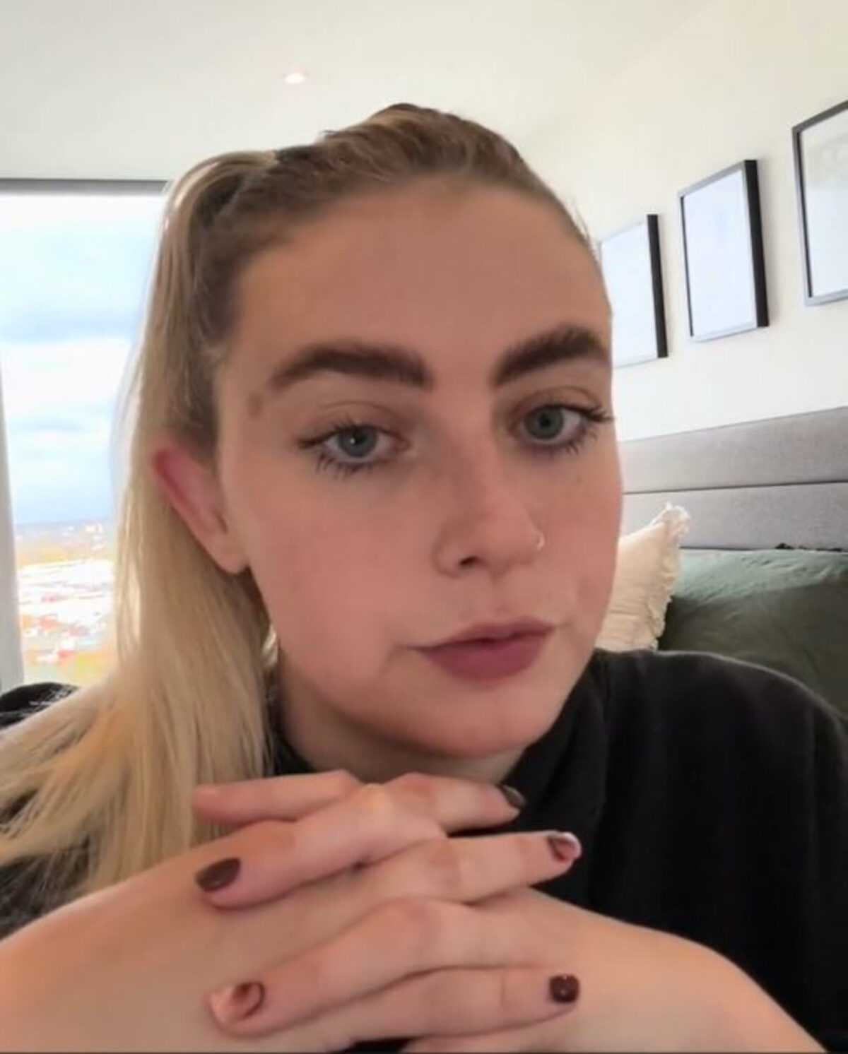 Brit claims Aldi sanitary towels were "tampered" with