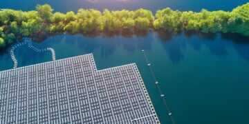 Floating solar panels: the future of clean energy? - Positive News